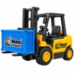 Nano Containers Forklift Toy with Cargo Container