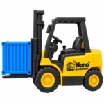 Nano Containers Forklift Toy with Cargo Container - Image 3