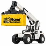 Nano Containers Toy Crane with Lifting Container